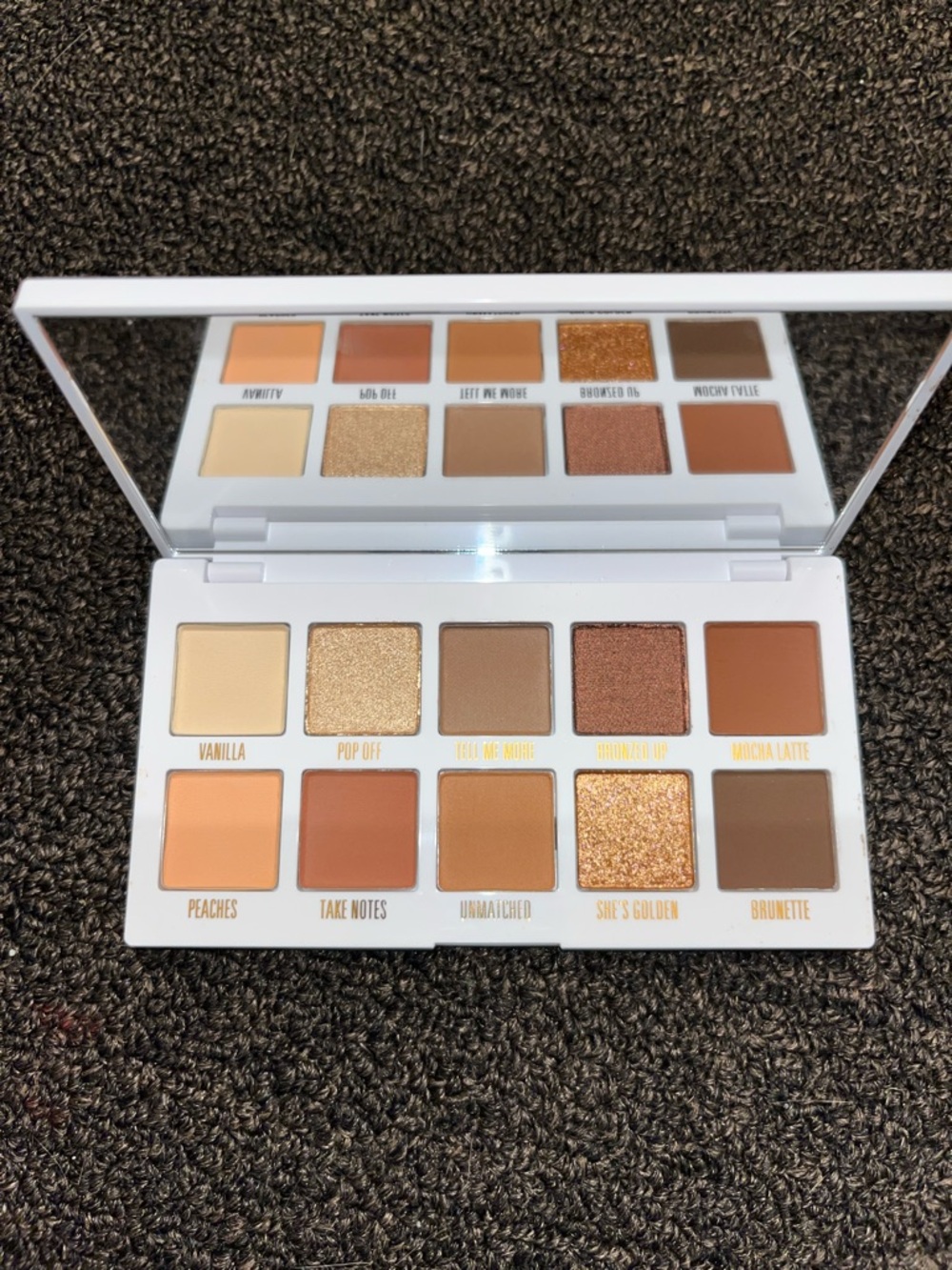 The bronze palette